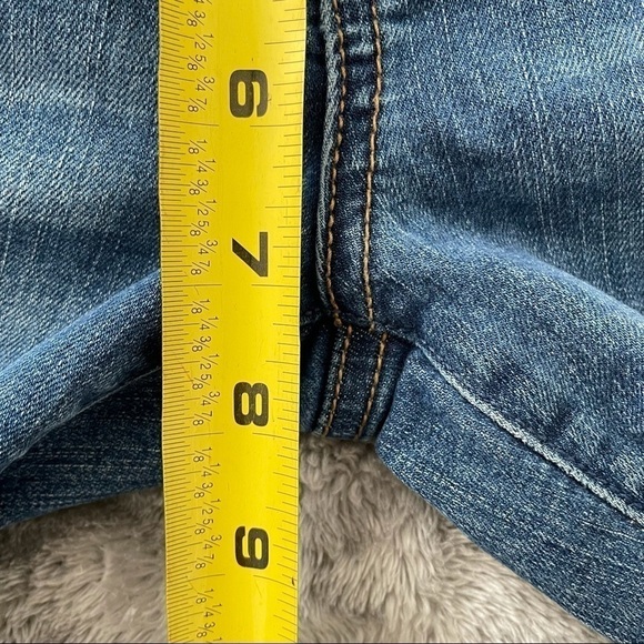 Aeropostale Jegging Blue Medium Wash Skinny Jeans - Picture 7 of 8